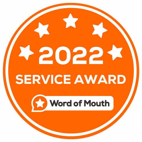2022 Word of Mouth Service Award